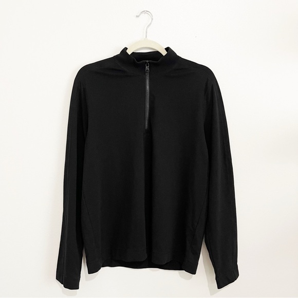 Banana Republic Other - Banana Republic Men's Core Temp Mesh Half Zip Long Sleeve T-Shirt Pullover Sz M